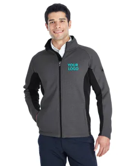 Spyder Constant Full Zip Sweaters, Fleece Polar/ Blk/ Blk