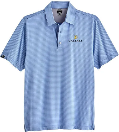 Storm Creek Optimist Micro-Striped Polo