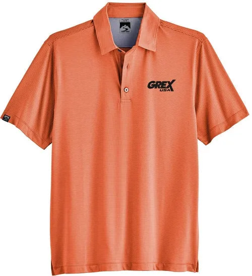 Storm Creek Optimist Micro-Striped Polo