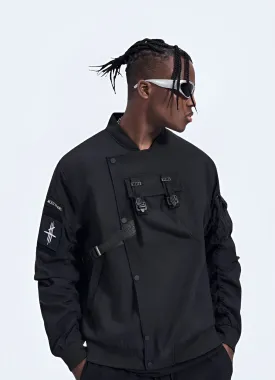 Techwear Bomber Jacket