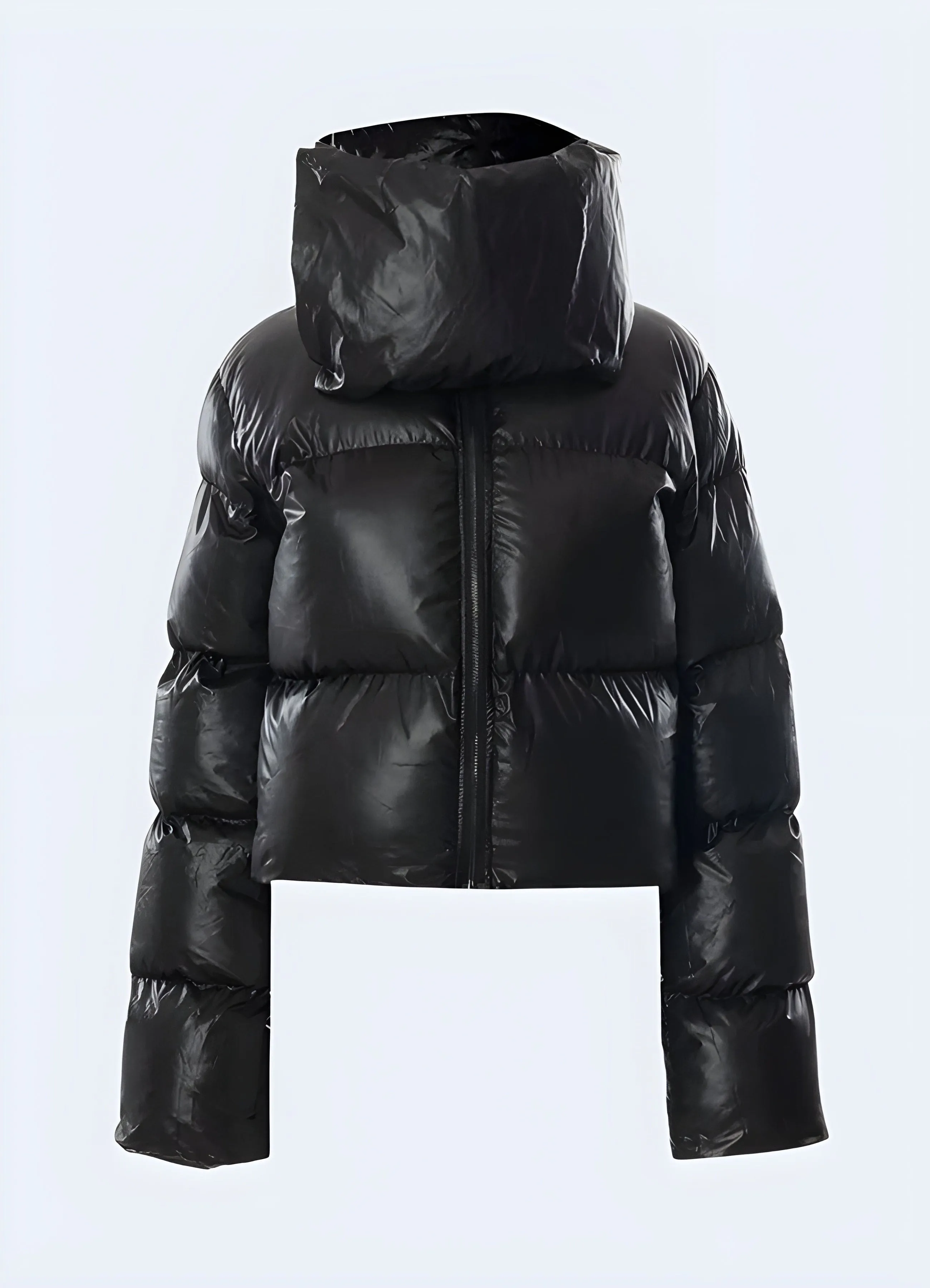 Techwear Down Puffer Jacket Women