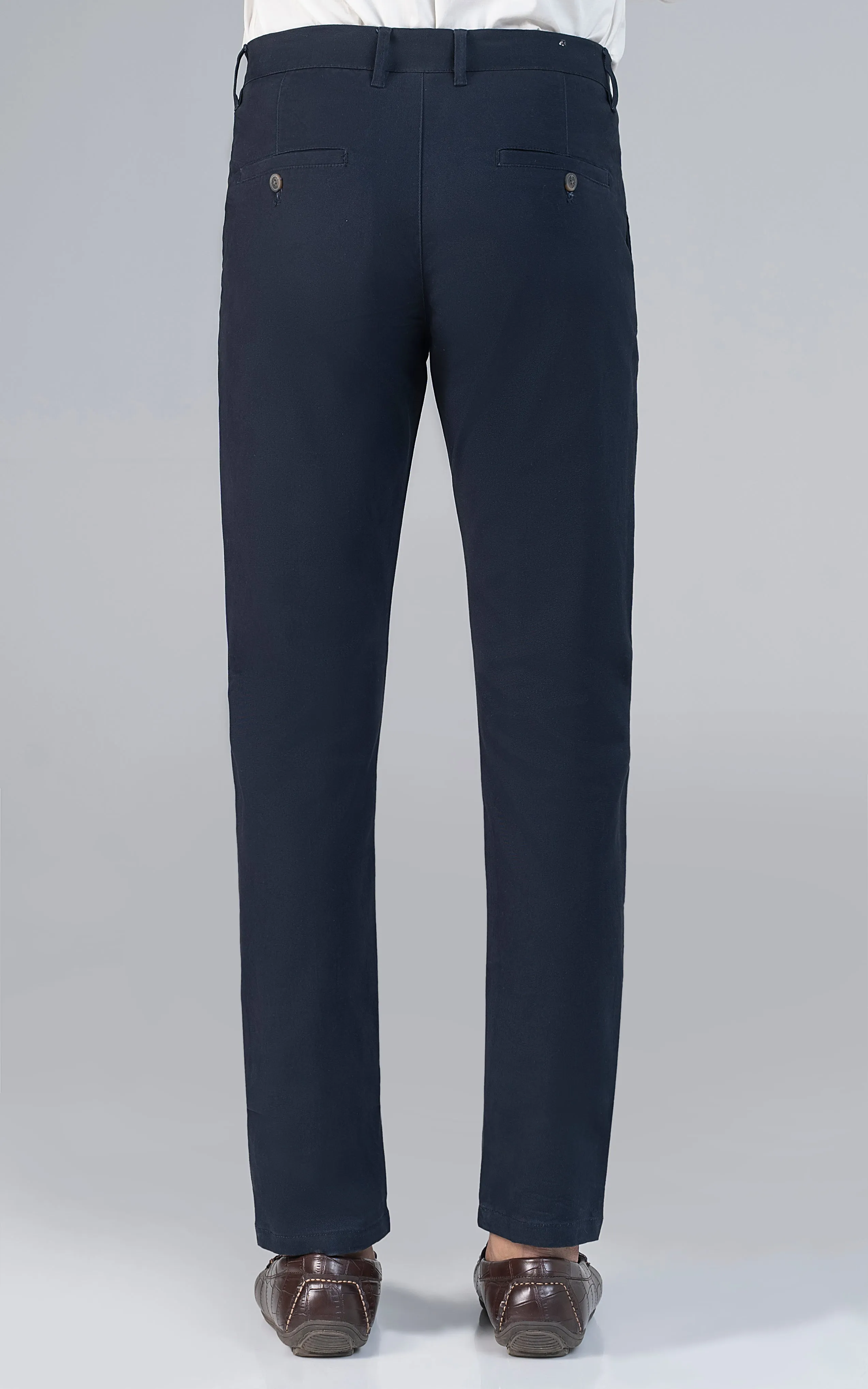 TWILL CROSS POCKET PANT NAVY