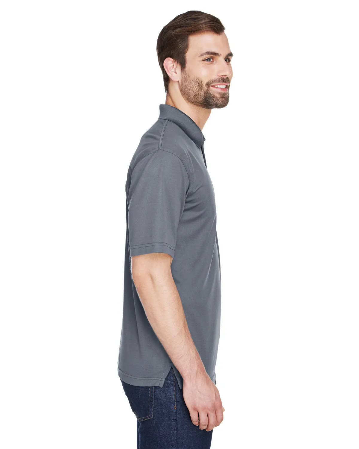 UltraClub Cool & Dry Mesh Pique Polo