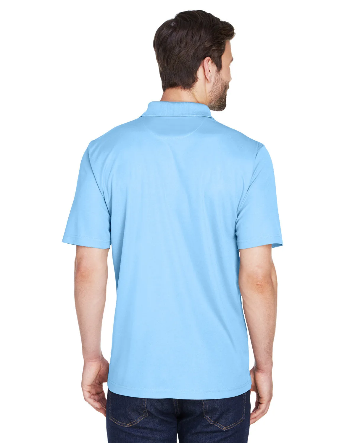 UltraClub Cool & Dry Mesh Pique Polo