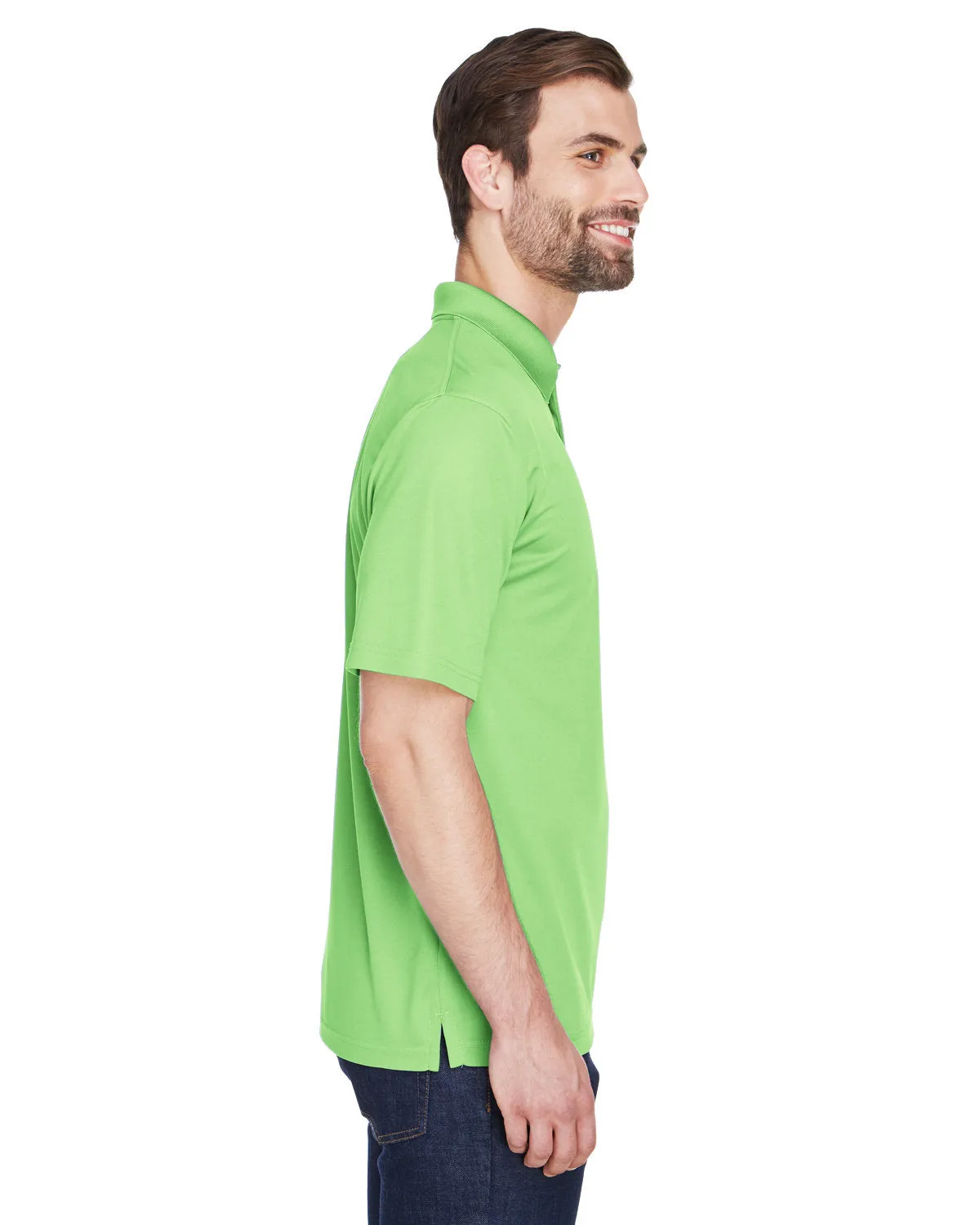 UltraClub Cool & Dry Mesh Pique Polo