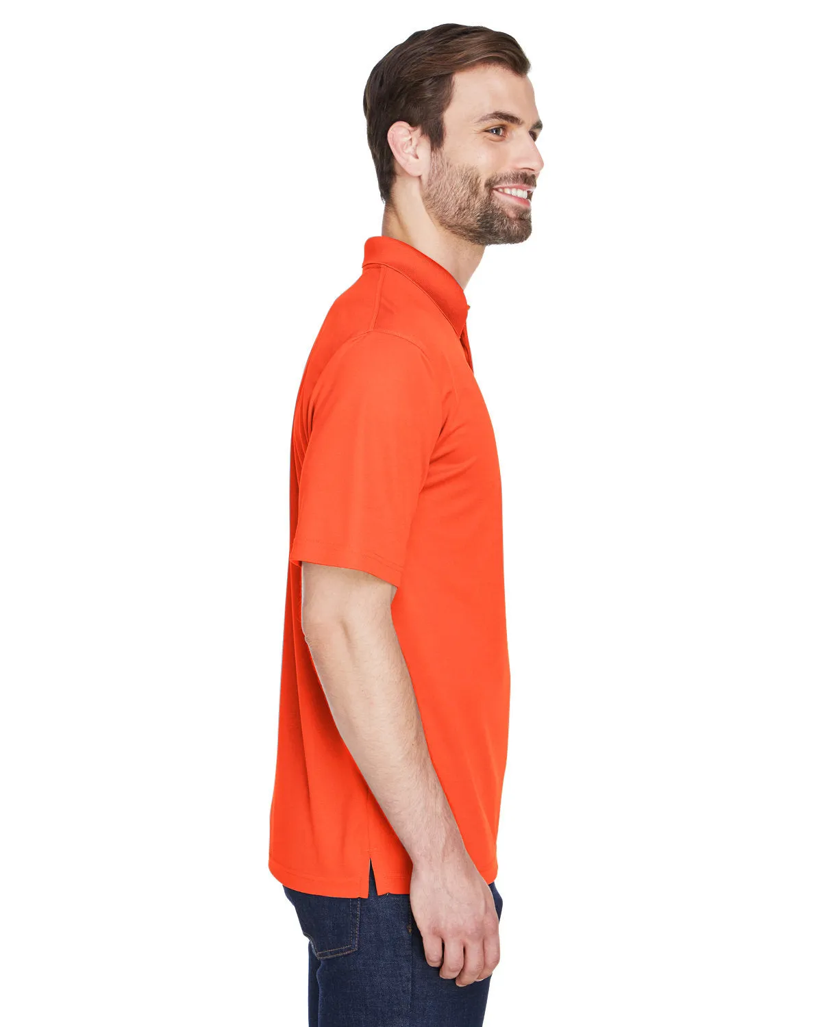 UltraClub Cool & Dry Mesh Pique Polo