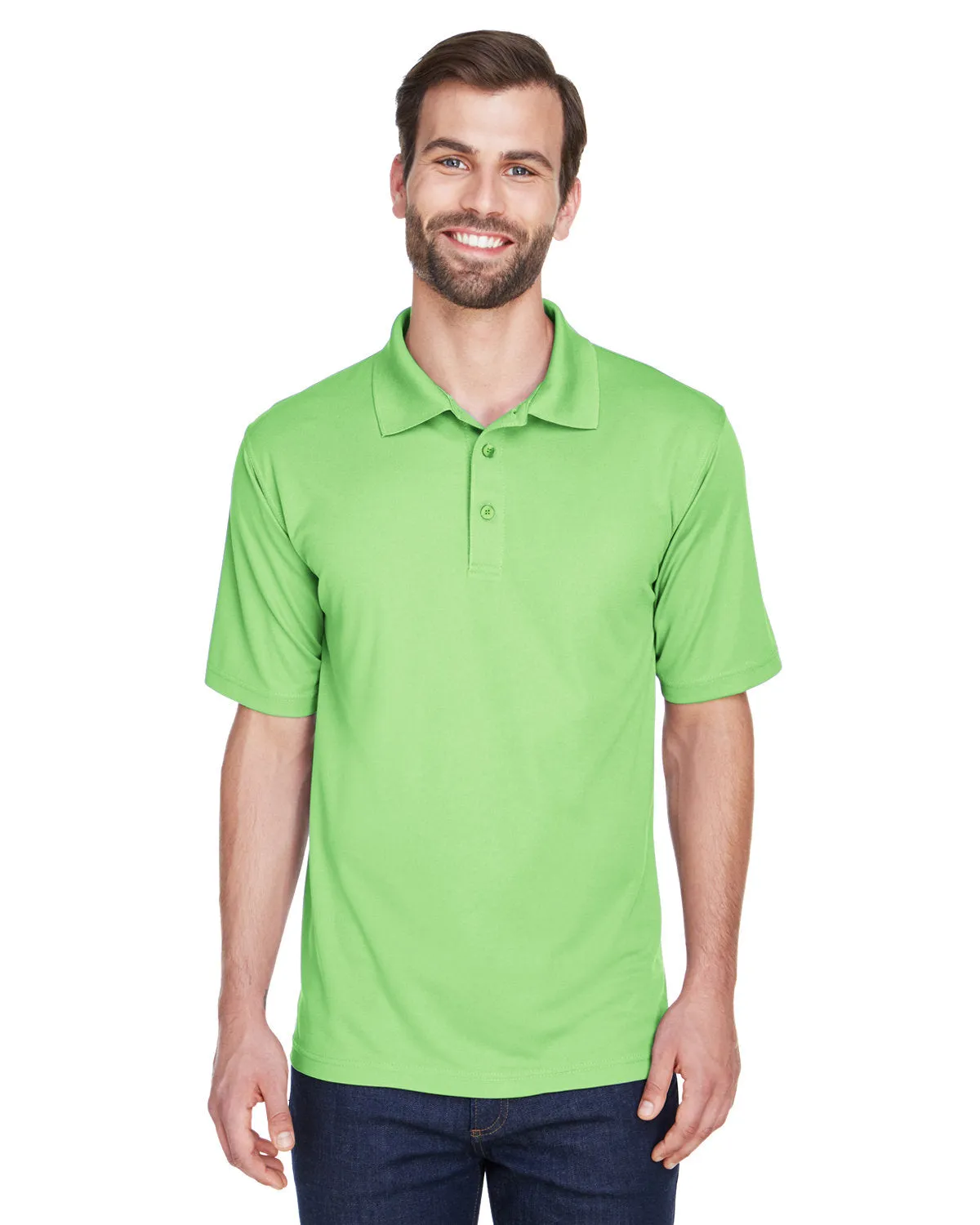 UltraClub Cool & Dry Mesh Pique Polo