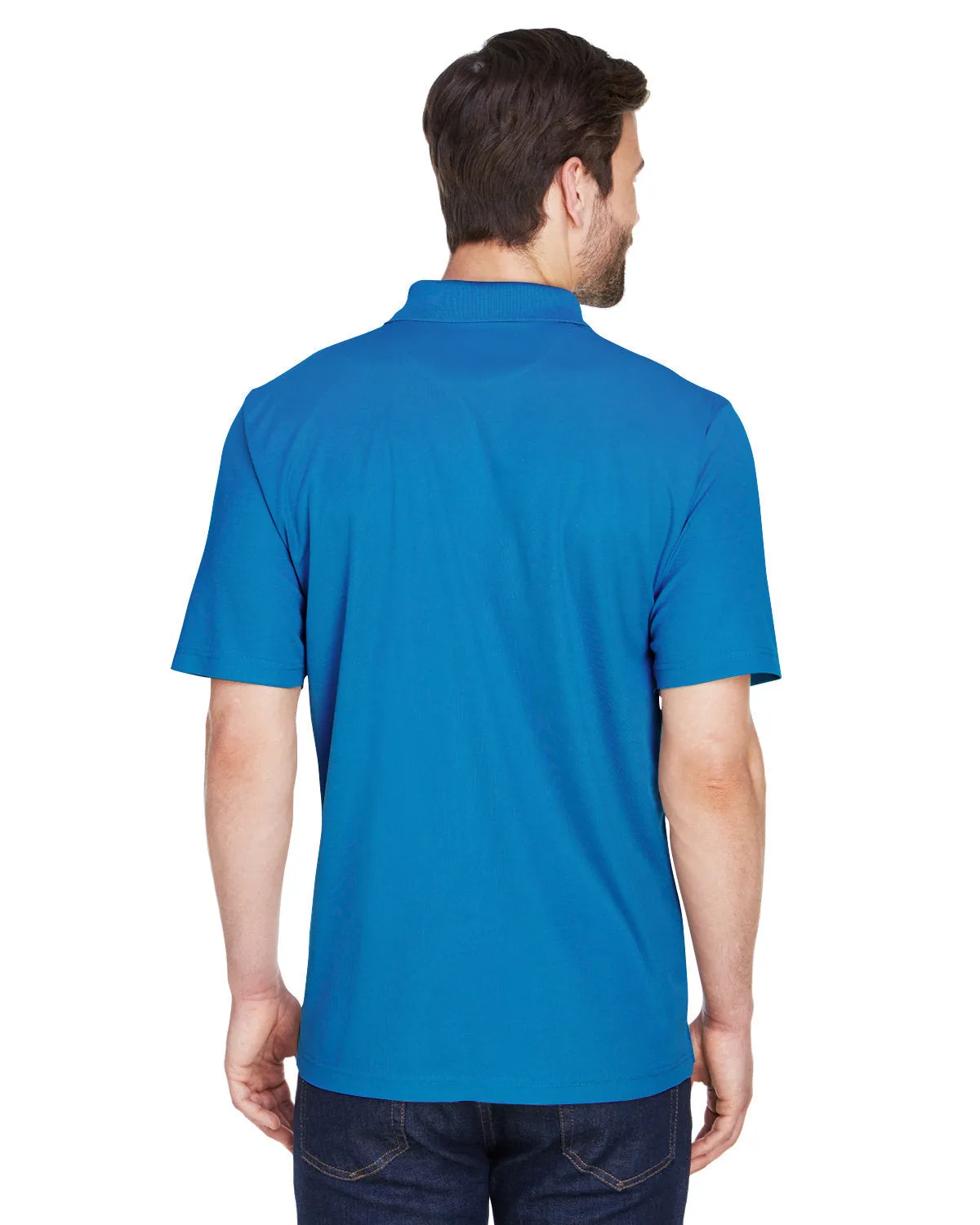 UltraClub Cool & Dry Mesh Pique Polo