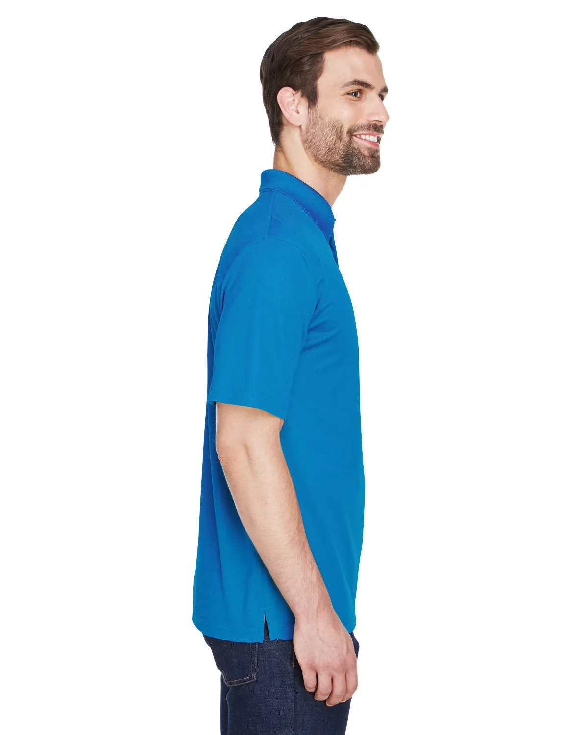 UltraClub Cool & Dry Mesh Pique Polo