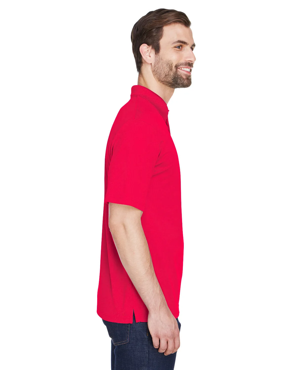 UltraClub Cool & Dry Mesh Pique Polo