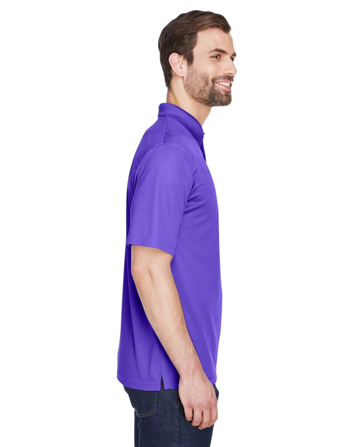 UltraClub Cool & Dry Mesh Pique Polo