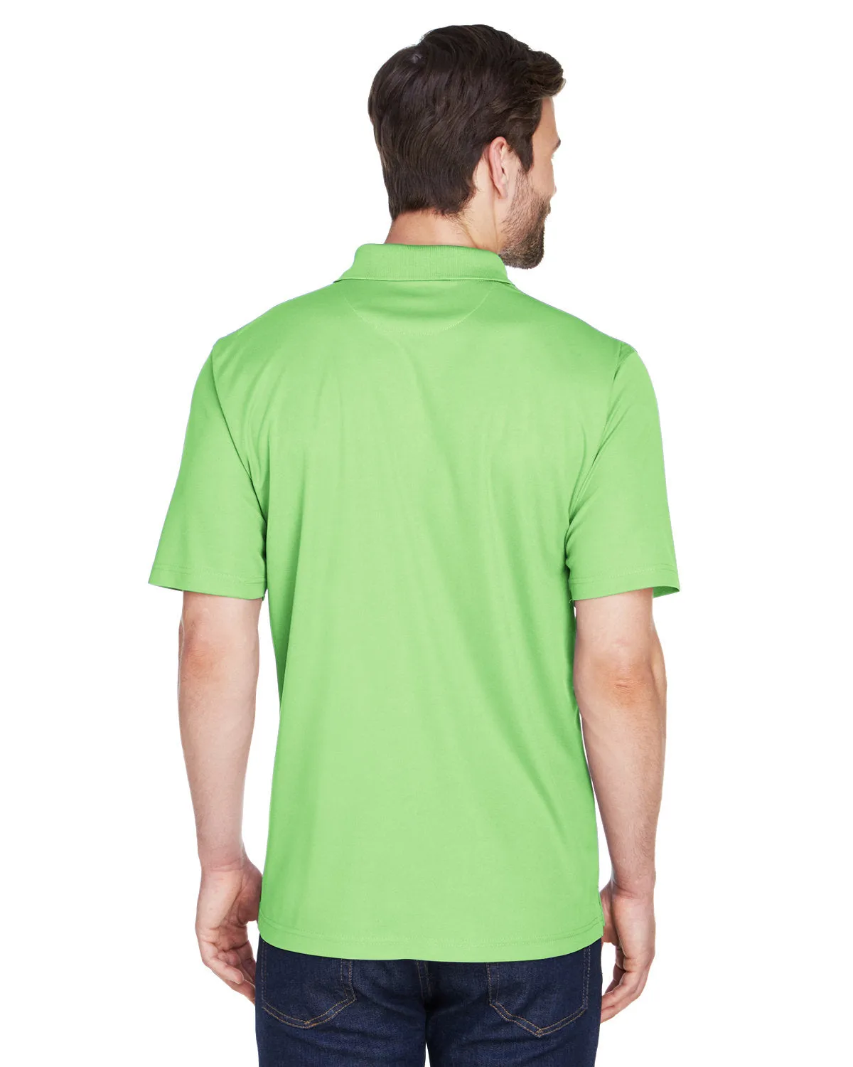 UltraClub Cool & Dry Mesh Pique Polo