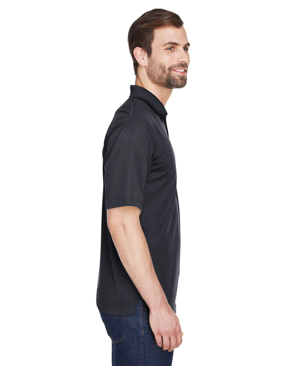 UltraClub Cool & Dry Mesh Pique Polo