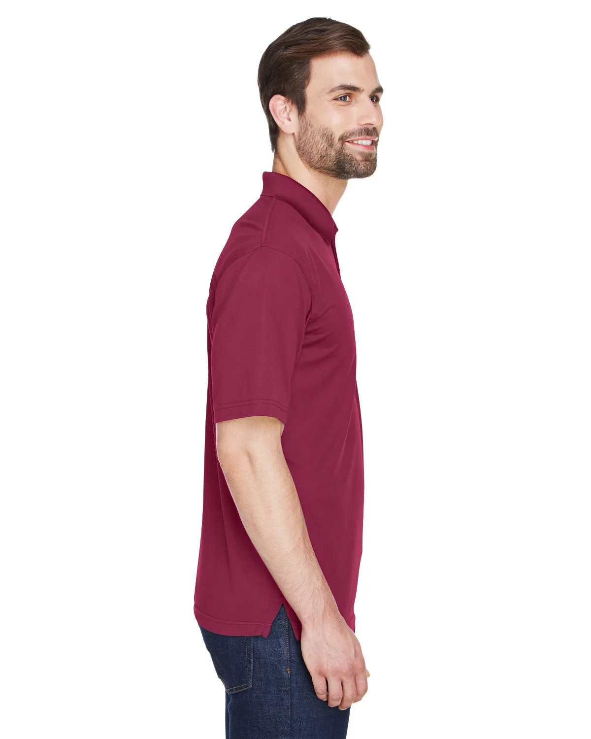 UltraClub Cool & Dry Mesh Pique Polo