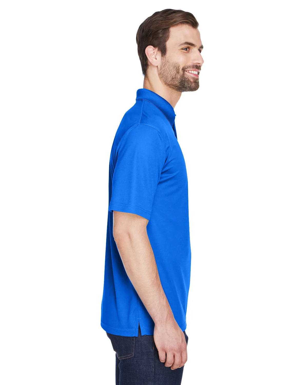 UltraClub Cool & Dry Mesh Pique Polo