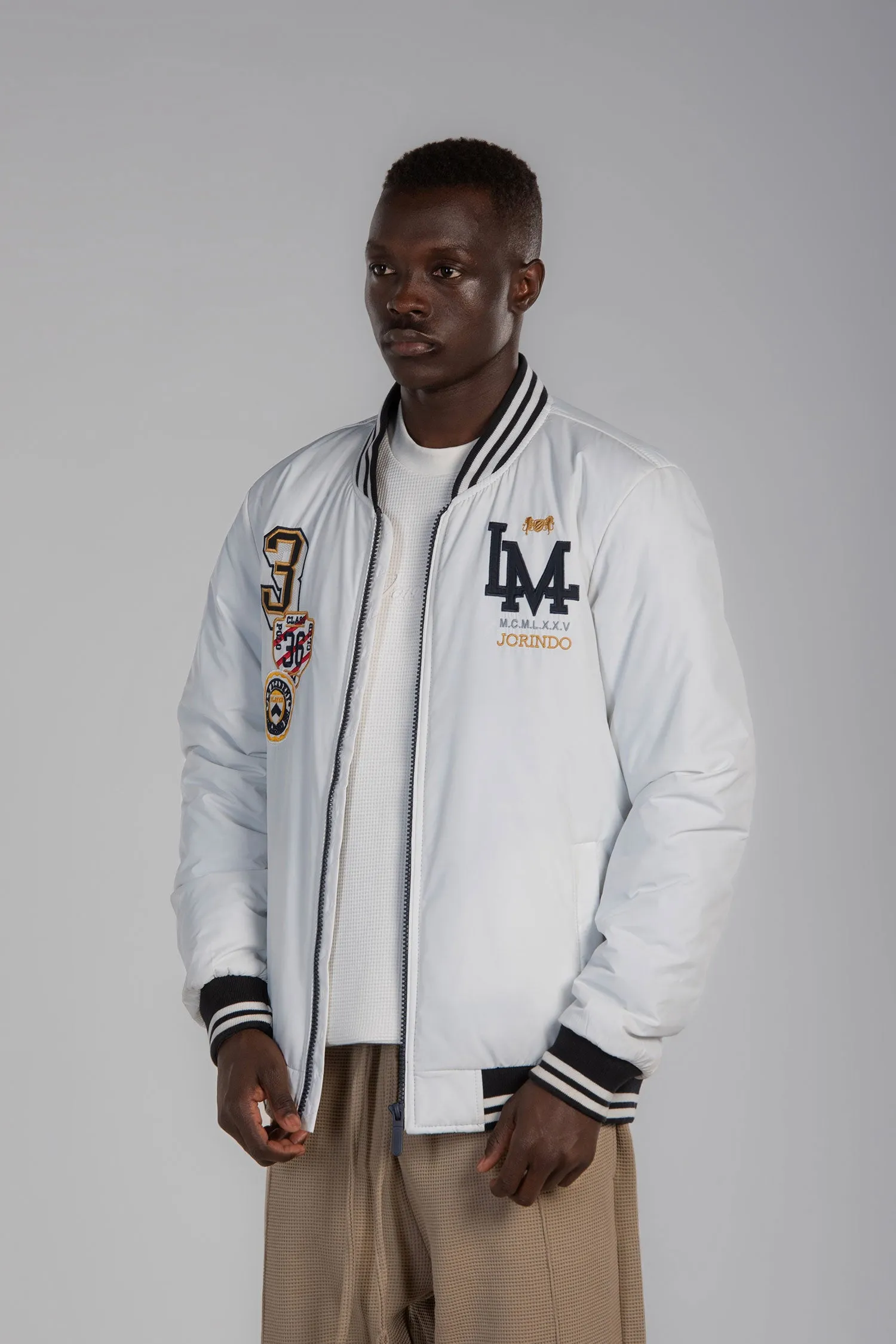 Varsity Bomber Jacket (30033) - Jorindo