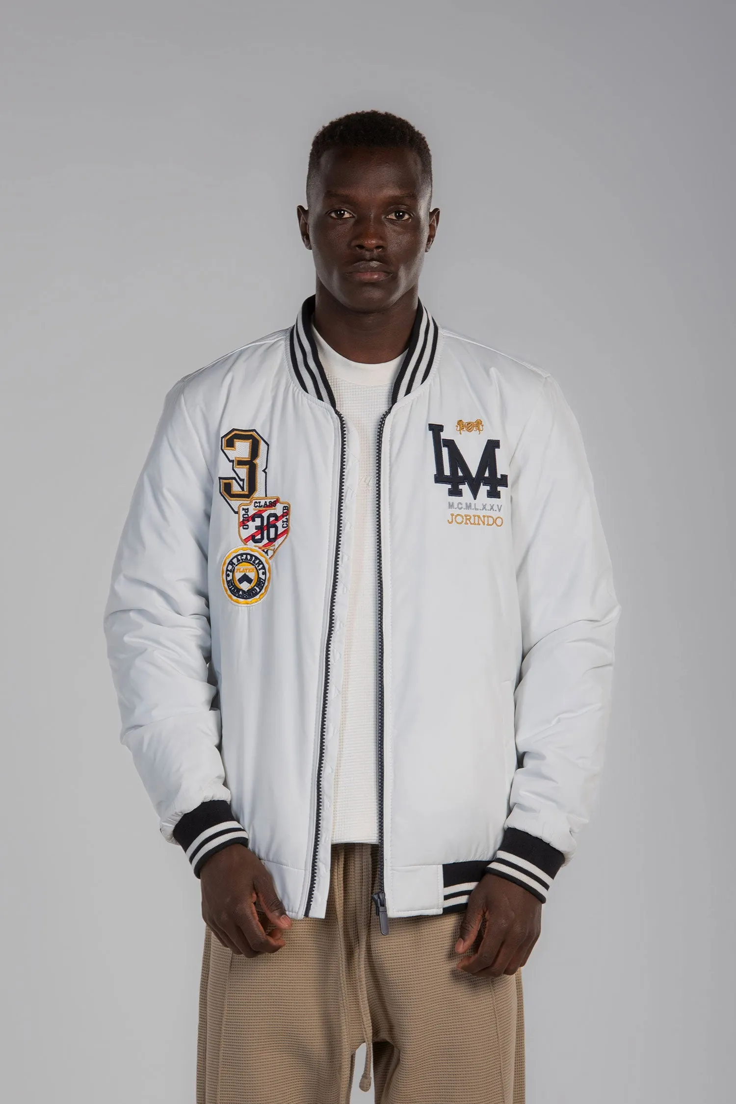 Varsity Bomber Jacket (30033) - Jorindo