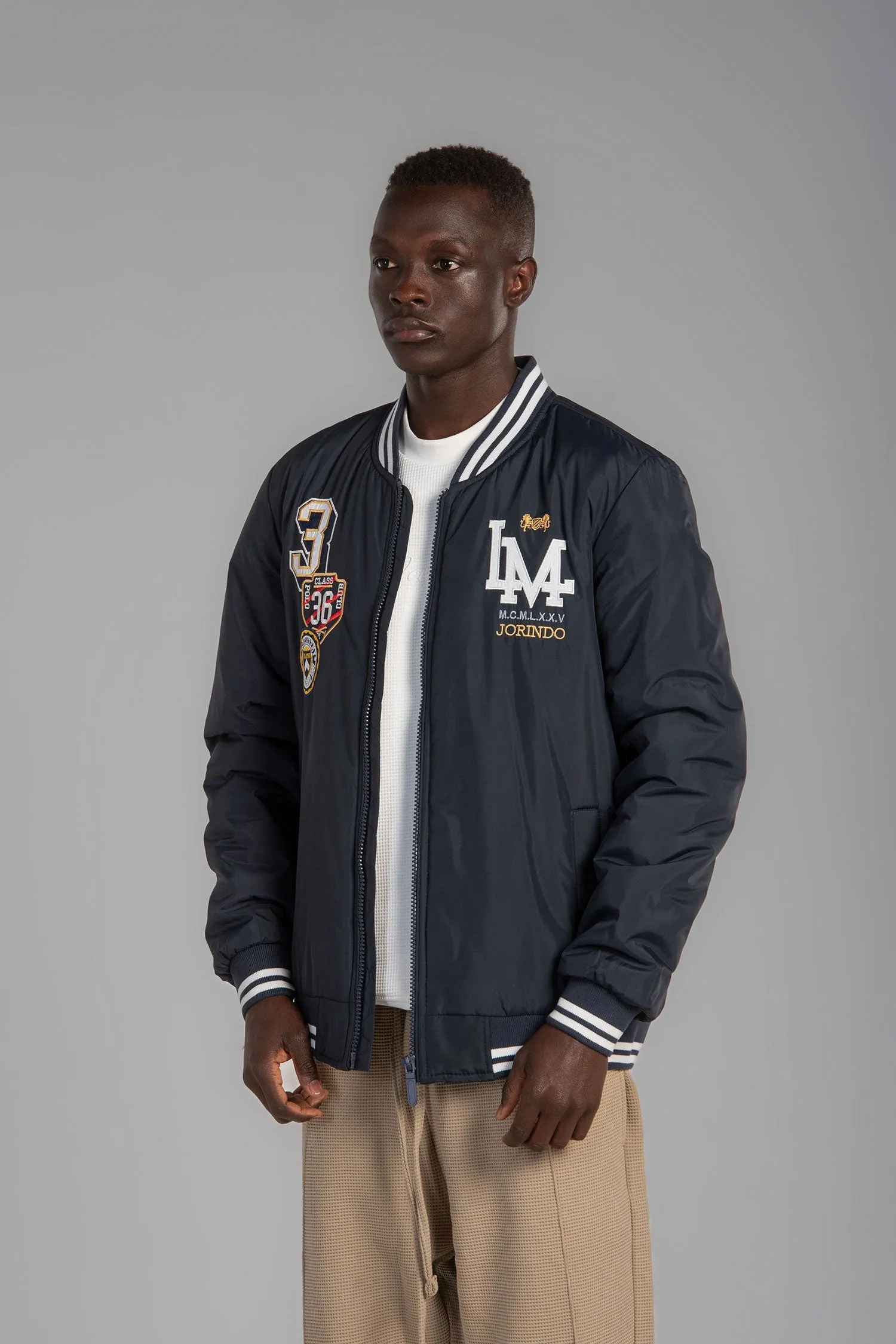 Varsity Bomber Jacket (30033) - Jorindo