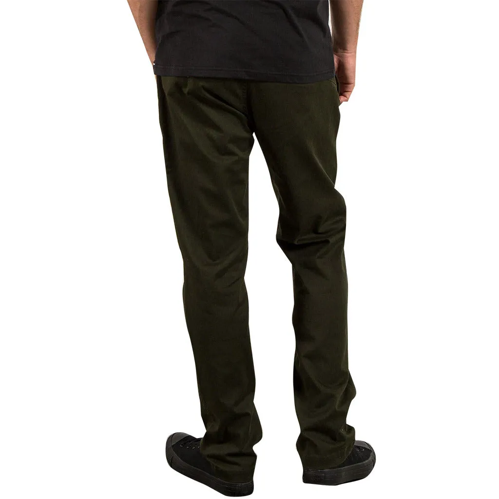 Volcom Frickin Modern Street Pant - Dark Green