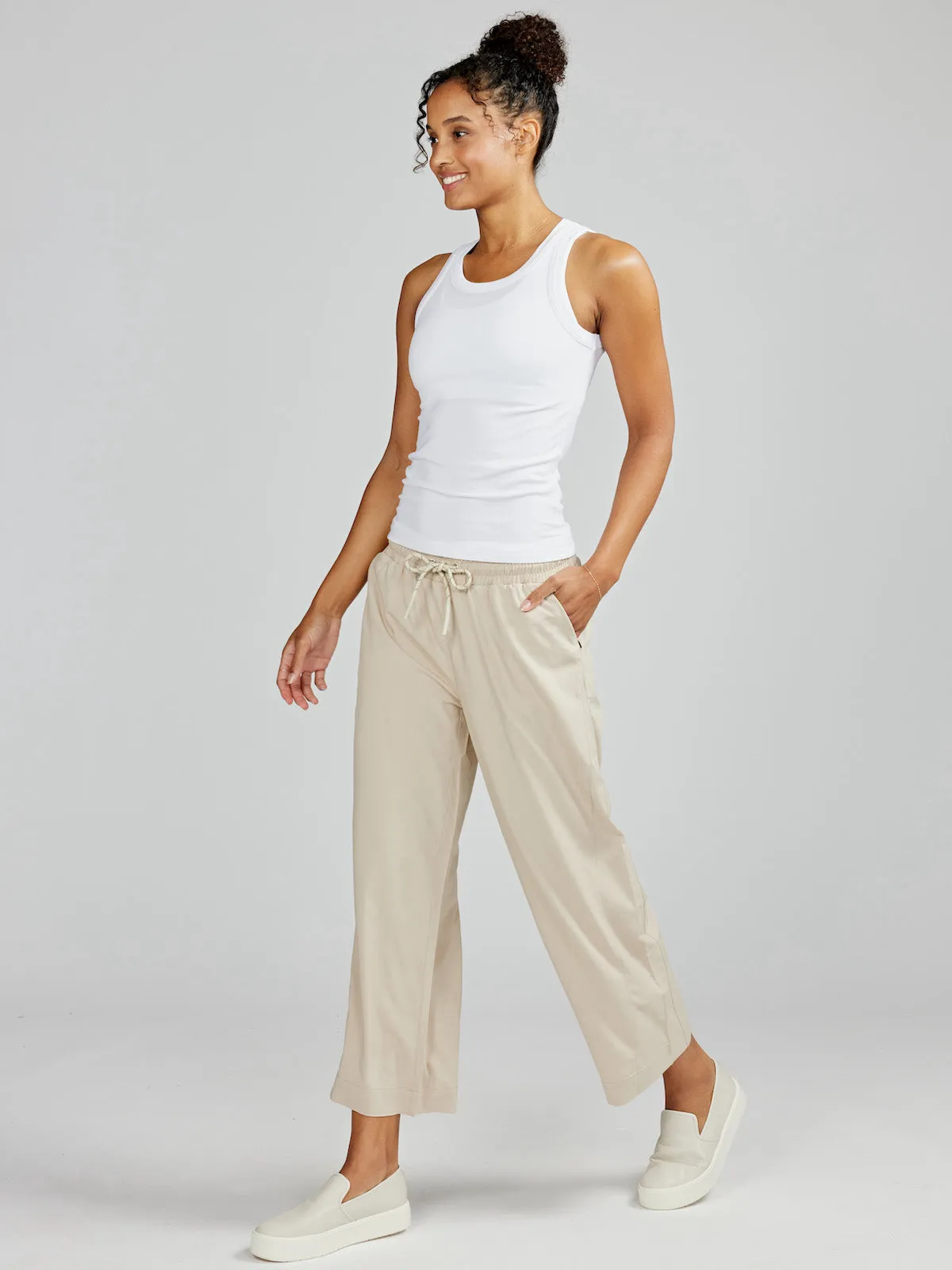 Weekend Wide Leg Pant 22in