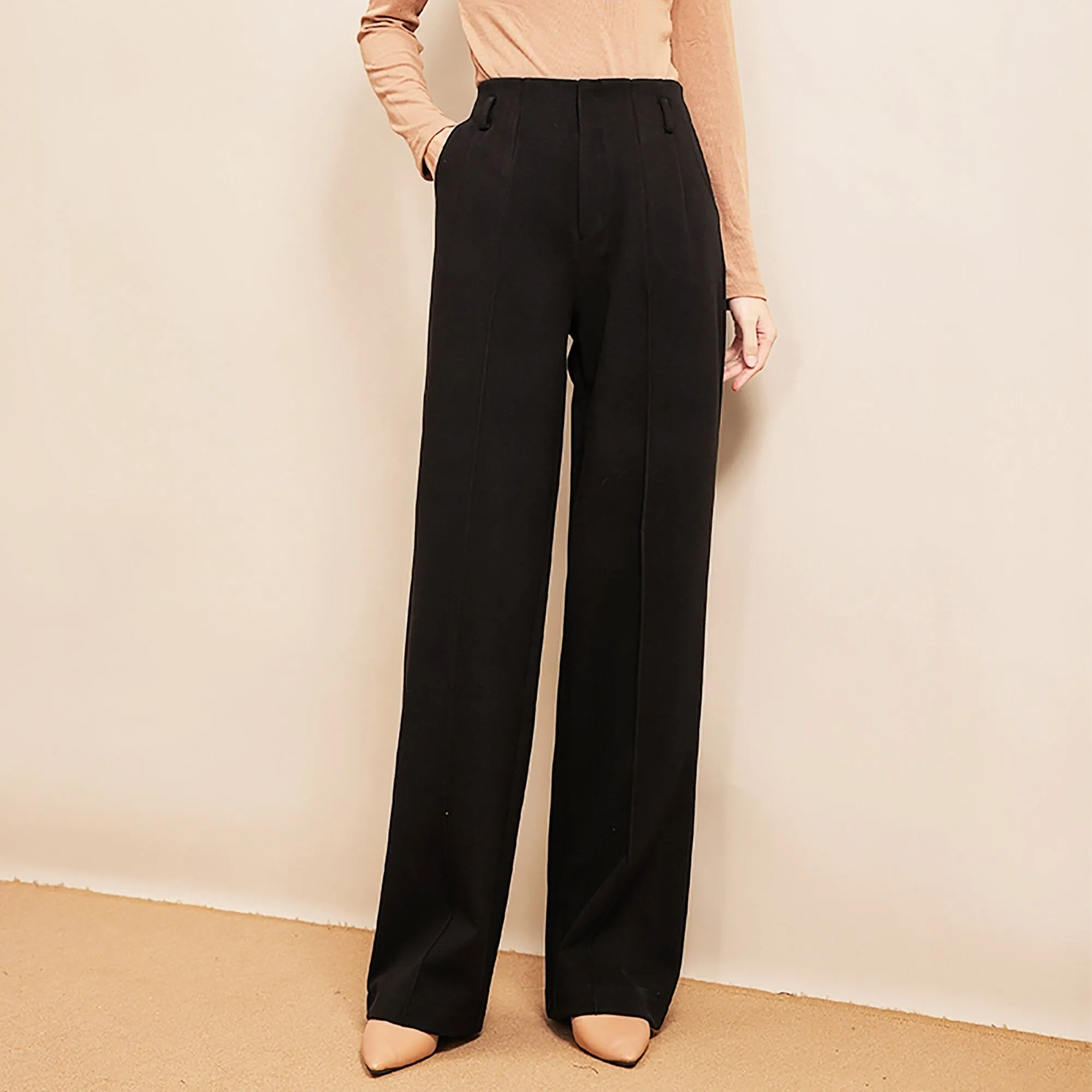 Wide Leg Palazzo Pants