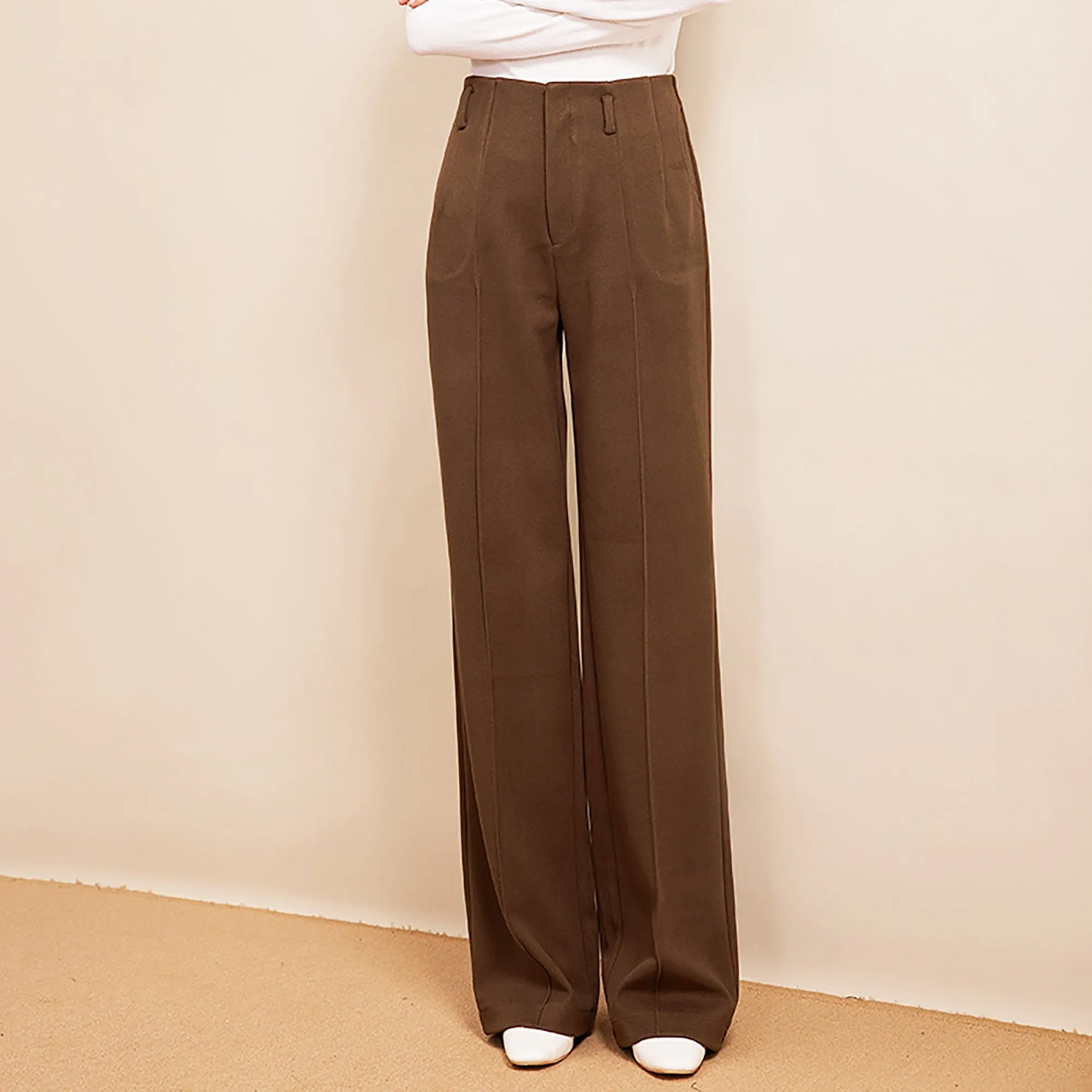 Wide Leg Palazzo Pants