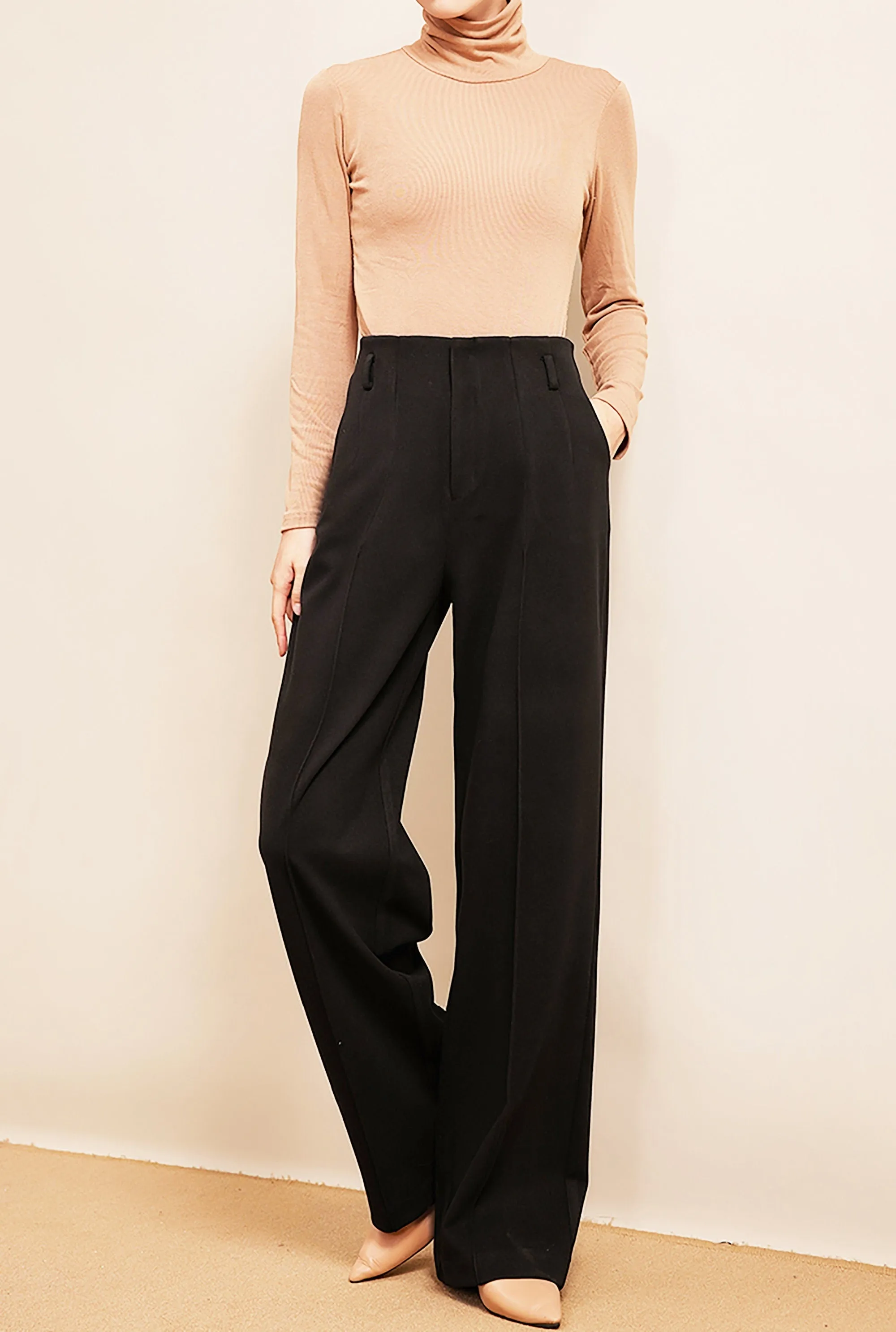 Wide Leg Palazzo Pants