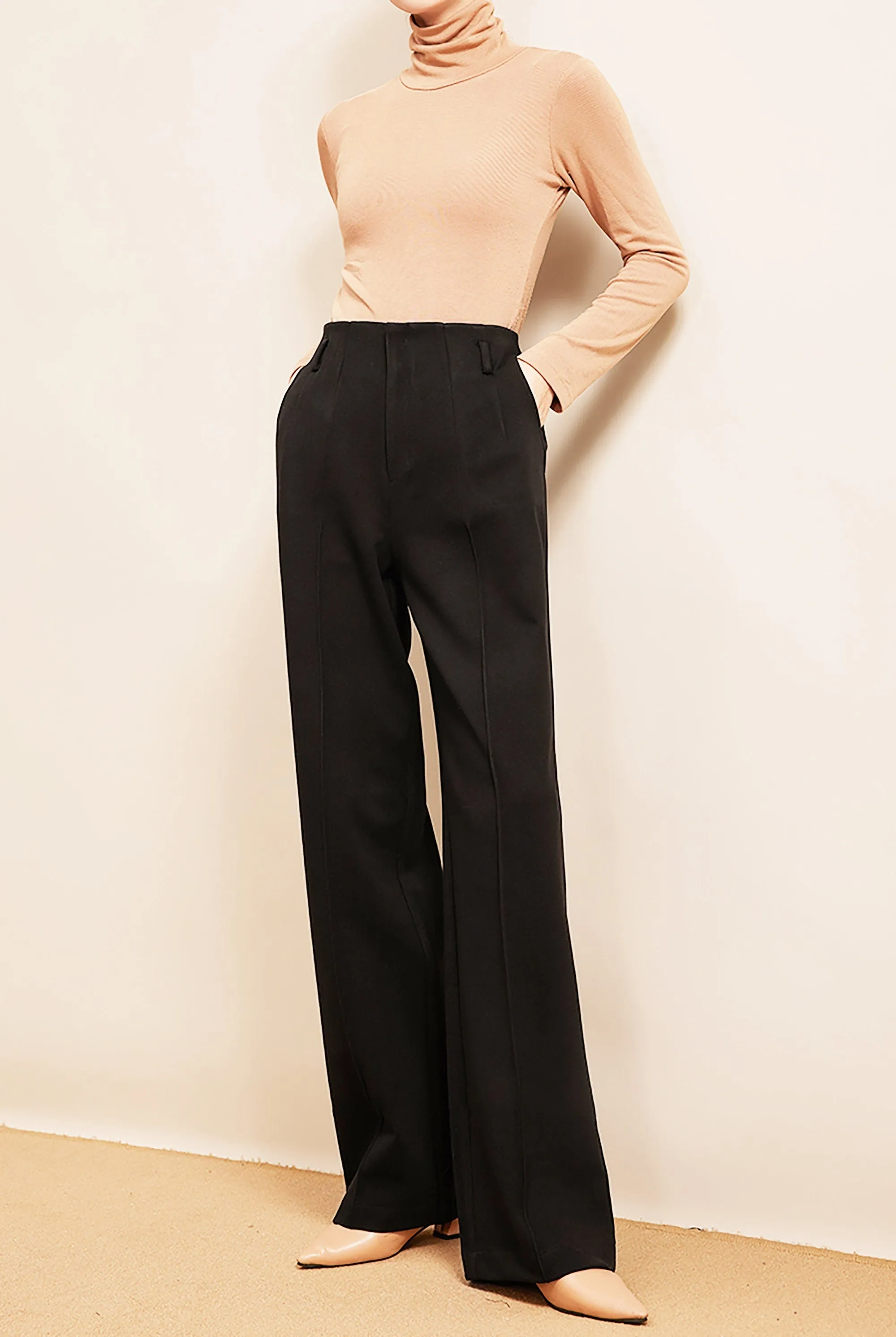 Wide Leg Palazzo Pants