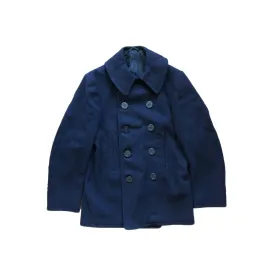 WWII U.S. Navy Peacoat Miller